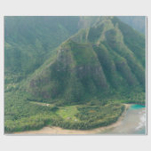 Hübsche Seascape Geschenkpapier (Flach)