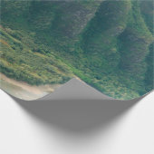 Hübsche Seascape Geschenkpapier (Ecke)