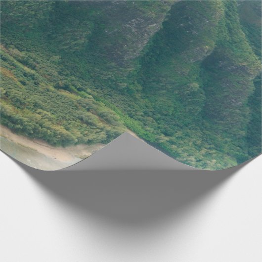 Hübsche Seascape Geschenkpapier (Ecke)