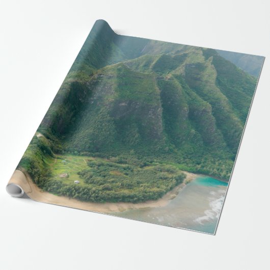 Hübsche Seascape Geschenkpapier (Ungerollt)