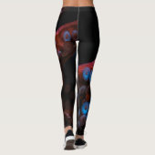 Hübsche Seascape Leggings (Rückseite)