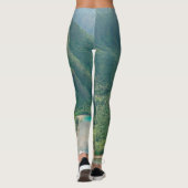 Hübsche Seascape Leggings (Rückseite)