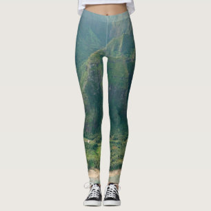 Hübsche Seascape Leggings