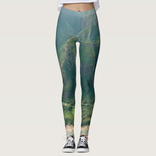 Hübsche Seascape Leggings (Vorderseite)