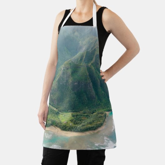 Hübsche Seascape Schürze (InSitu)