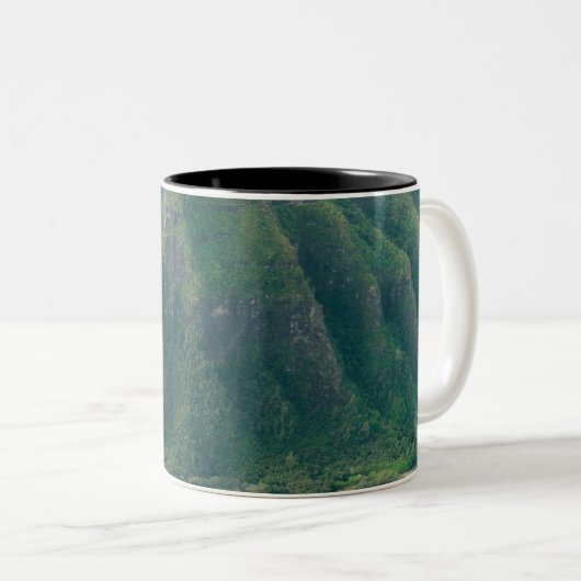 Hübsche Seascape Zweifarbige Tasse (VorderseiteRechts)