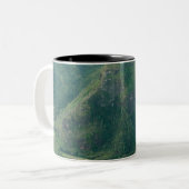 Hübsche Seascape Zweifarbige Tasse (Vorderseite Links)
