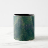 Hübsche Seascape Zweifarbige Tasse (Mittel)