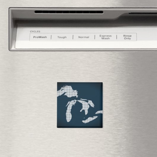 hübsche Seen Magnet (In Situ (Geschirrspüler))