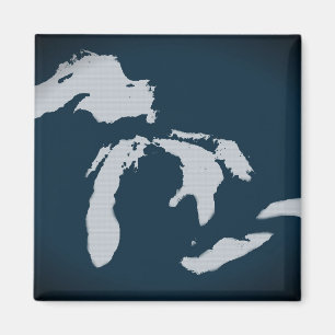 hübsche Seen Magnet