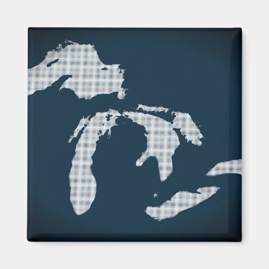 hübsche Seen Magnet (Vorne)