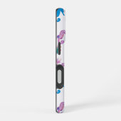 Hübsche Seepferdchen iPhone 16 Hülle (Rechte Seite)