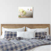 Hübsche Segel Leinwanddruck (Insitu (Schlafzimmer))