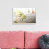 Hübsche Segel Leinwanddruck (Insitu (Wohnzimmer))