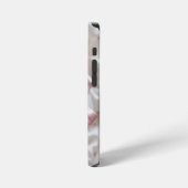 hübsche Seiden-Roségeschenkbox iPhone Hülle (Linke Seite)