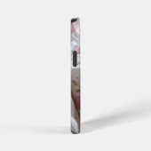hübsche Seiden-Roségeschenkbox iPhone Hülle (Rechte Seite)