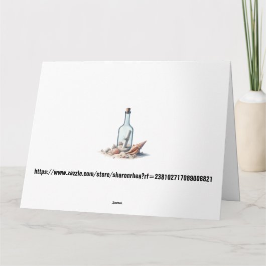 Hübsche Senior Lady - Siehe Inside - Karte (Rückseite)