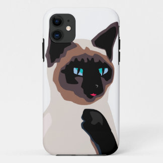 hübsche siamesische Kätzchenkatze Case-Mate iPhone Hülle