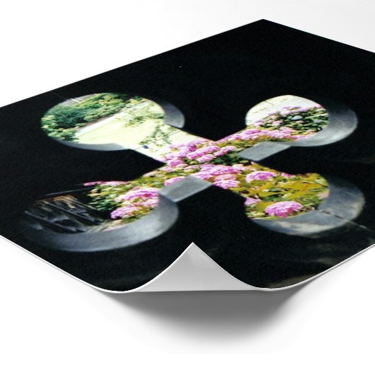 hübsche Sicht Poster (Ecke)