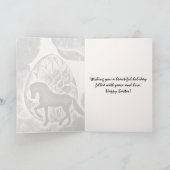 Hübsche Silhouette - Ostern Karte (Innenseite)