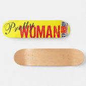 HÜBSCHE Skateboard (Horizontal)