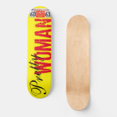 HÜBSCHE Skateboard (Vorderseite)