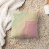 Hübsche Soft Pastete Abstrakt Rainbow Kissen (Decke)