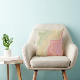 Hübsche Soft Pastete Abstrakt Rainbow Kissen
