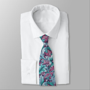 Hübsche Sommerhochzeit Florals Krawatte