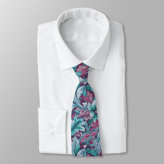 Hübsche Sommerhochzeit Florals Krawatte (Gebunden)