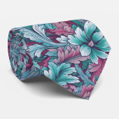 Hübsche Sommerhochzeit Florals Krawatte (Gerollt)