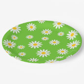 Hübsche Sommertage Pappteller (Schrägansicht)