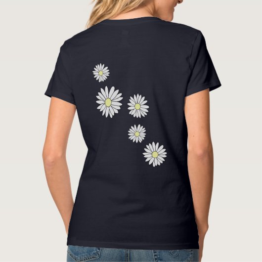 Hübsche Sommertage T-Shirt (Rückseite)