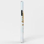 Hübsche Sonnenblume Case-Mate iPhone Hülle (Hinten/Rechts)