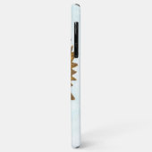 Hübsche Sonnenblume Case-Mate iPhone Hülle (Hinten/Links)