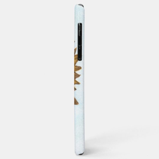 Hübsche Sonnenblume Case-Mate iPhone Hülle (Hinten/Links)