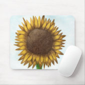 Hübsche Sonnenblume Mousepad (Mit Mouse)