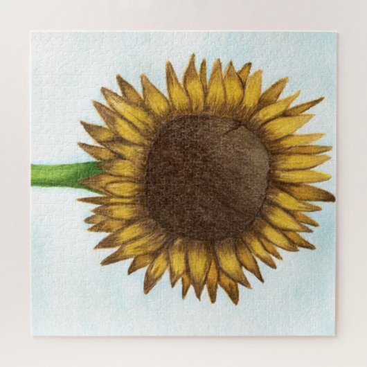 Hübsche Sonnenblume Puzzle (Horizontal)
