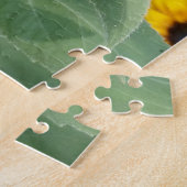 Hübsche Sonnenblume Puzzle (Seite)