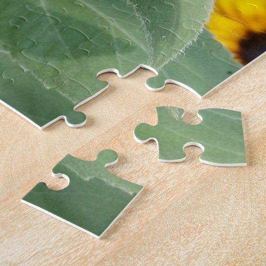 Hübsche Sonnenblume Puzzle (Seite)