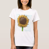 Hübsche Sonnenblume T-Shirt (Vorderseite)