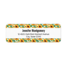 Hübsche Sonnenblumen Gelb und Grün