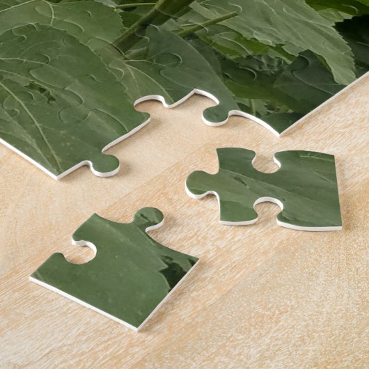 Hübsche Sonnenblumen mit Sonnenbrille Puzzle (Seite)