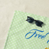 Hübsche Sonnenblumen und Butterfly Ukraine Unterst Strandtuch (Beispiel)