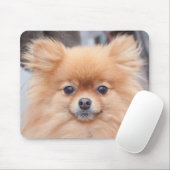 Hübsche Spitz-Mausunterlage Mousepad (Mit Mouse)