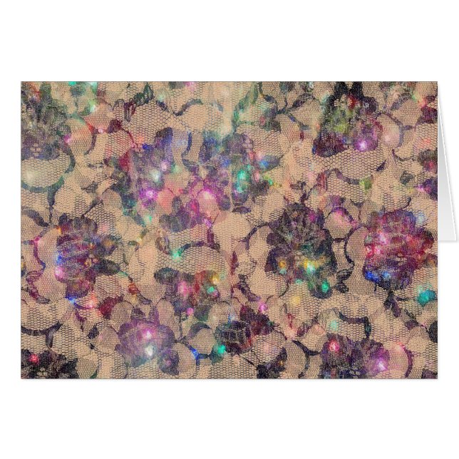 Hübsche Spitze-Rosen (Vorderseite (Horizontal))