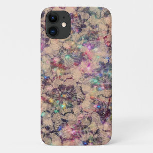 Hübsche Spitze-Rosen Case-Mate iPhone Hülle