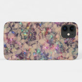 Hübsche Spitze-Rosen Case-Mate iPhone Hülle (Rückseite (Horizontal))