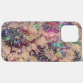 Hübsche Spitzen-Rose Case-Mate iPhone Hülle (Rückseite (Horizontal))
