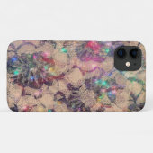 Hübsche Spitzen-Rose Case-Mate iPhone Hülle (Rückseite (Horizontal))